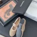 Chanel shoes for Women's Chanel Pumps knit trainers &amp; CC logo  #A54185