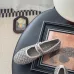 Chanel shoes for Women's Chanel Pumps knit trainers &amp; CC logo  #A54185
