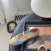 Chanel shoes for Women's Classic ballet shoes #A53182