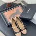 Chanel shoes for Women's Classic ballet shoes #A53182