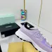 Chanel Denim Suede Calfskin Neon Orange CC Logo Trainers #A53211