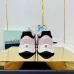 Chanel Denim Suede Calfskin Neon Orange CC Logo Trainers #A53211