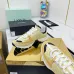 Chanel Denim Suede Calfskin Neon Orange CC Logo Trainers #A53211