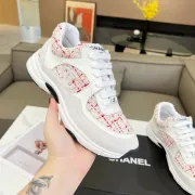 Chanel shoes for Women's Chanel Sneakers #A42111