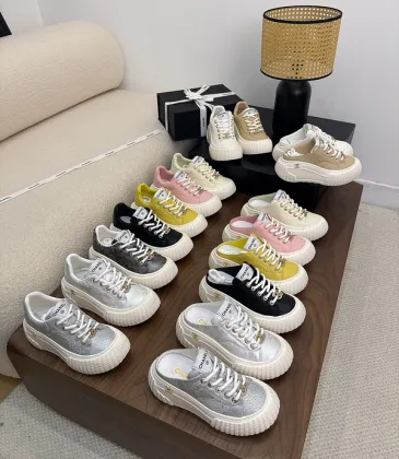 Chanel shoes for Women's Chanel Sneakers #A53213