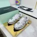Chanel shoes for Women's Chanel Sneakers Les nouvelles cornes d'argent de Chanel #A53236