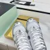Chanel shoes for Women's Chanel Sneakers Les nouvelles cornes d'argent de Chanel #A53236