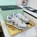 Chanel shoes for Women's Chanel Sneakers Les nouvelles cornes d'argent de Chanel #A53236