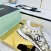 Chanel shoes for Women's Chanel Sneakers Les nouvelles cornes d'argent de Chanel #A53236