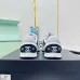 Chanel shoes for Women's Chanel Sneakers Les nouvelles cornes d'argent de Chanel #A53236