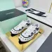 Chanel shoes for Women's Chanel Sneakers Les nouvelles cornes d'argent de Chanel #A53236
