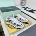 Chanel shoes for Women's Chanel Sneakers Les nouvelles cornes d'argent de Chanel #A53236