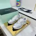 Chanel shoes for Women's Chanel Sneakers Les nouvelles cornes d'argent de Chanel #A53236