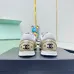 Chanel shoes for Women's Chanel Sneakers Les nouvelles cornes d'argent de Chanel #A53236