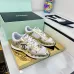 Chanel shoes for Women's Chanel Sneakers Les nouvelles cornes d'argent de Chanel #A53236
