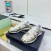 Chanel shoes for Women's Chanel Sneakers Les nouvelles cornes d'argent de Chanel #A53236
