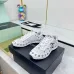 Chanel shoes for Women's Chanel Sneakers Les nouvelles cornes d'argent de Chanel #A53236