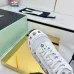 Chanel shoes for Women's Chanel Sneakers Les nouvelles cornes d'argent de Chanel #A53236