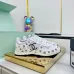 Chanel shoes for Women's Chanel Sneakers Les nouvelles cornes d'argent de Chanel #A53236