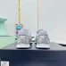 Chanel shoes for Women's Chanel Sneakers Les nouvelles cornes d'argent de Chanel #A53236