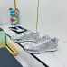 Chanel shoes for Women's Chanel Sneakers Les nouvelles cornes d'argent de Chanel #A53236