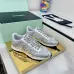 Chanel shoes for Women's Chanel Sneakers Les nouvelles cornes d'argent de Chanel #A53236