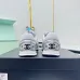 Chanel shoes for Women's Chanel Sneakers Les nouvelles cornes d'argent de Chanel #A53236