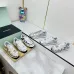 Chanel shoes for Women's Chanel Sneakers Les nouvelles cornes d'argent de Chanel #A53236