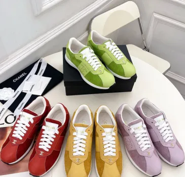 Chanel shoes for Women's Chanel Sneakers Multiple colors #A54033