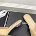 CHANEL Beige Lambskin Gold Interlocking CC #A53214