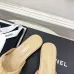 CHANEL Beige Lambskin Gold Interlocking CC #A53214
