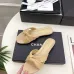 CHANEL Beige Lambskin Gold Interlocking CC #A53214