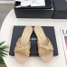 CHANEL Beige Lambskin Gold Interlocking CC #A53214