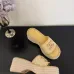 Chanel shoes for Women's Chanel 2023 Interlocking CC Logo Slides #A53197