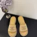 Chanel shoes for Women's Chanel 2023 Interlocking CC Logo Slides #A53197
