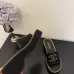 Chanel shoes for Women's Chanel 2023 Interlocking CC Logo Slides #A53197