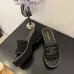 Chanel shoes for Women's Chanel 2023 Interlocking CC Logo Slides #A53197