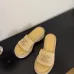 Chanel shoes for Women's Chanel 2023 Interlocking CC Logo Slides #A53197