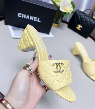 Chanel shoes for Women's Chanel slippers #999923399