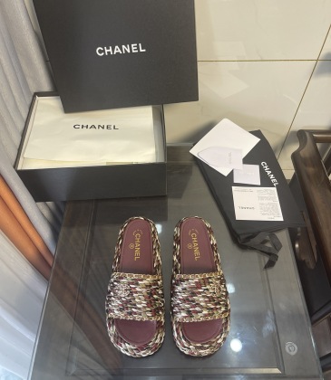 Chanel shoes for Women's Chanel slippers #999924870