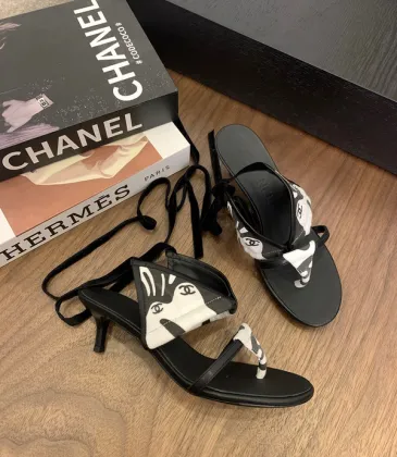 Chanel shoes for Women's Chanel slippers #A51154