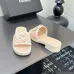 Chanel shoes for Women's Chanel slippers #A51709