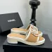Chanel shoes for Women's Chanel slippers #A51709