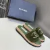 Chanel shoes for Women's Chanel slippers #A51710
