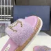 Chanel shoes for Women's Chanel slippers #A51710