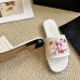 Chanel shoes for Women's Chanel slippers #A52447