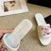 Chanel shoes for Women's Chanel slippers #A52447