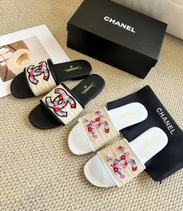Chanel shoes for Women's Chanel slippers #A52447