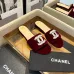 Chanel shoes for Women's Chanel slippers #A52449