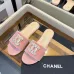 Chanel shoes for Women's Chanel slippers #A52449